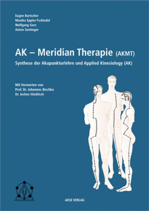 Buchcover AK-Meridiantherapie (AKMT) | Eugen Burtscher | EAN 9783980570633 | ISBN 3-9805706-3-0 | ISBN 978-3-9805706-3-3