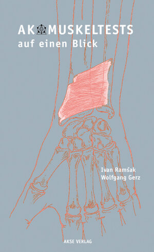 Buchcover AK-Muskeltests auf einen Blick | Ivan Ramsak | EAN 9783980570688 | ISBN 3-9805706-8-1 | ISBN 978-3-9805706-8-8