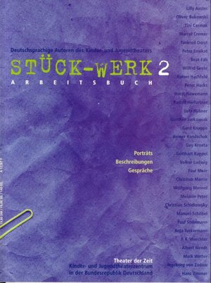 Buchcover Stück-Werk II  | EAN 9783980594530 | ISBN 3-9805945-3-X | ISBN 978-3-9805945-3-0