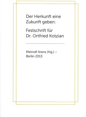 Buchcover Der Herkunft eine Zukunft geben:  | EAN 9783980662666 | ISBN 3-9806626-6-7 | ISBN 978-3-9806626-6-6