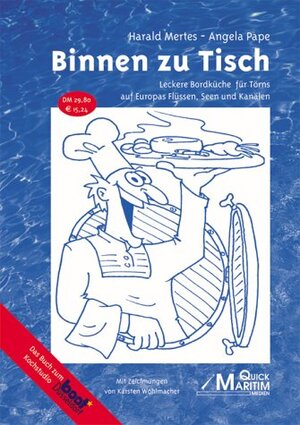 Buchcover Binnen zu Tisch | Harald Mertes | EAN 9783980672030 | ISBN 3-9806720-3-4 | ISBN 978-3-9806720-3-0