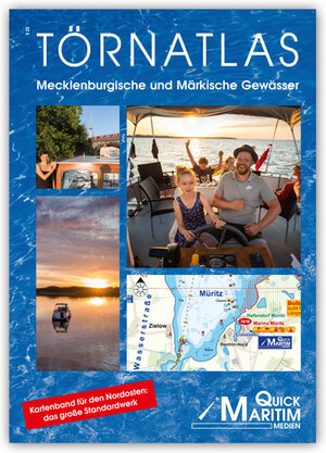 Buchcover Törnatlas Mecklenburgische und Märkische Gewässer  | EAN 9783980672054 | ISBN 3-9806720-5-0 | ISBN 978-3-9806720-5-4