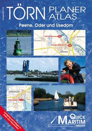 Buchcover Törnplaner /-atlas Peene, Oder und Usedom | EAN 9783980672085 | ISBN 3-9806720-8-5 | ISBN 978-3-9806720-8-5
