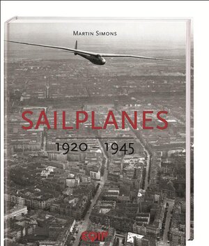Buchcover Sailplanes | Martin Simons | EAN 9783980677349 | ISBN 3-9806773-4-6 | ISBN 978-3-9806773-4-9