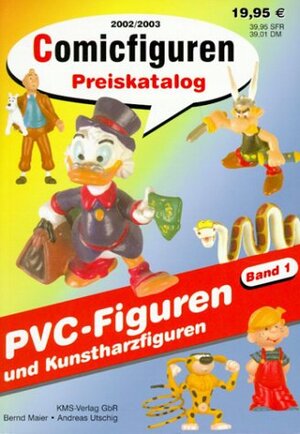 Buchcover Comicfiguren - Preiskatalog 2002/2003 / PVC-Figuren und Kuntharz-Figuren | Bernd Maier | EAN 9783980679404 | ISBN 3-9806794-0-3 | ISBN 978-3-9806794-0-4