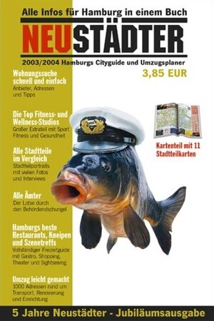 Buchcover Neustädter 2003/2004 | Jens Lehrich | EAN 9783980715331 | ISBN 3-9807153-3-7 | ISBN 978-3-9807153-3-1