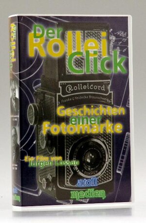 Buchcover Der Rollei-Click | Jürgen Lossau | EAN 9783980723503 | ISBN 3-9807235-0-X | ISBN 978-3-9807235-0-3