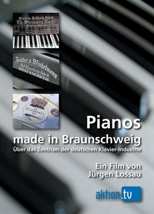 Buchcover Pianos made in Braunschweig | Jürgen Lossau | EAN 9783980723558 | ISBN 3-9807235-5-0 | ISBN 978-3-9807235-5-8