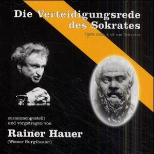 Die Verteidigungsrede des Sokrates. CD