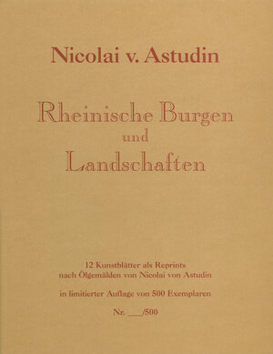 Buchcover Rheinische Burgen und Landschaften  | EAN 9783980736121 | ISBN 3-9807361-2-1 | ISBN 978-3-9807361-2-1