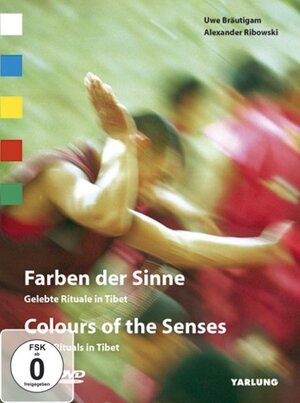 Buchcover Farben der Sinne – Gelebte Rituale in Tibet /Colours of the Senses – Living Rituals in Tibet | Uwe Bräutigam | EAN 9783980739665 | ISBN 3-9807396-6-X | ISBN 978-3-9807396-6-5