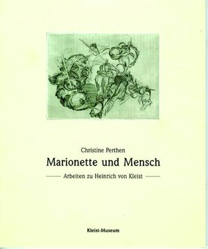 Buchcover Marionette und Mensch | Christine Perthen | EAN 9783980780285 | ISBN 3-9807802-8-7 | ISBN 978-3-9807802-8-5