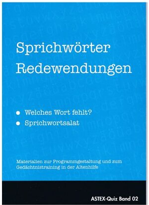 Buchcover Sprichwörter Redewendungen – welches Wort fehlt? –Sprichwortsalat | Karl Mangei | EAN 9783980780414 | ISBN 3-9807804-1-4 | ISBN 978-3-9807804-1-4