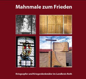 Buchcover Mahnmale zum Frieden  | EAN 9783980789684 | ISBN 3-9807896-8-3 | ISBN 978-3-9807896-8-4