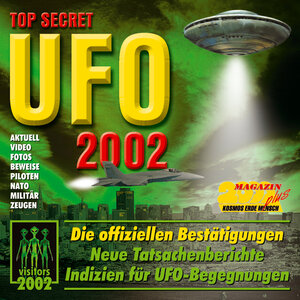 Buchcover Top Secret UFO 2002 | Douglas Spalthoff | EAN 9783980791748 | ISBN 3-9807917-4-2 | ISBN 978-3-9807917-4-8