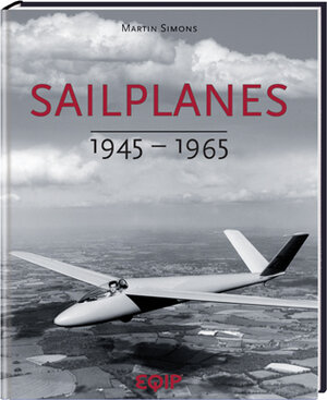 Buchcover Sailplanes | Martin Simons | EAN 9783980797740 | ISBN 3-9807977-4-0 | ISBN 978-3-9807977-4-0