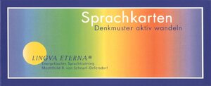 Buchcover Sprachkarten - Denkmuster aktiv wandeln | Mechthild R von Scheurl-Defersdorf | EAN 9783980809139 | ISBN 3-9808091-3-7 | ISBN 978-3-9808091-3-9