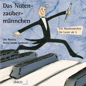 Buchcover Das Notenzaubermännchen | Ute Nicolas | EAN 9783980819602 | ISBN 3-9808196-0-4 | ISBN 978-3-9808196-0-2