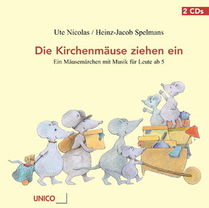 Buchcover Die Kirchenmäuse ziehen ein | Ute Nicolas | EAN 9783980819640 | ISBN 3-9808196-4-7 | ISBN 978-3-9808196-4-0