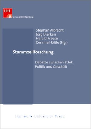 Buchcover Stammzellforschung  | EAN 9783980822350 | ISBN 3-9808223-5-4 | ISBN 978-3-9808223-5-0