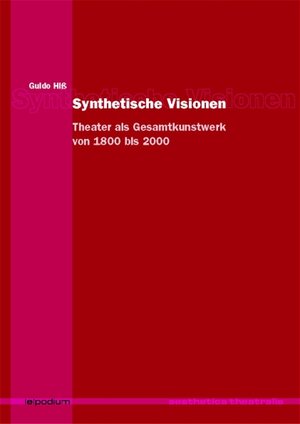 Buchcover Synthetische Visionen | Guido Hiss | EAN 9783980823142 | ISBN 3-9808231-4-8 | ISBN 978-3-9808231-4-2