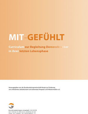 Buchcover Mit-Gefühlt. Demenz-Curriculum  | EAN 9783980835145 | ISBN 3-9808351-4-6 | ISBN 978-3-9808351-4-5