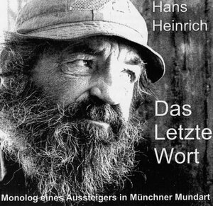 Buchcover Das Letzte Wort - CD - | Hans Heinrich | EAN 9783980843973 | ISBN 3-9808439-7-1 | ISBN 978-3-9808439-7-3
