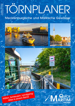 Buchcover Törnplaner Mecklenburgische und Märkische Gewässer 2023/2024 | EAN 9783980891097 | ISBN 3-9808910-9-7 | ISBN 978-3-9808910-9-7