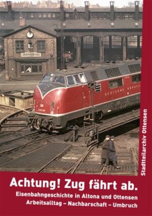 Buchcover "Achtung! Zug fährt ab." | Birgit Gewehr | EAN 9783980892568 | ISBN 3-9808925-6-5 | ISBN 978-3-9808925-6-8