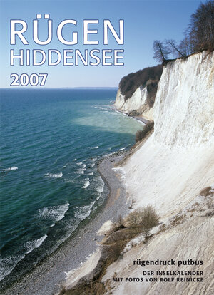 Buchcover Rügen Hiddensee 2007  | EAN 9783980899918 | ISBN 3-9808999-1-8 | ISBN 978-3-9808999-1-8