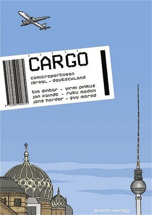 Buchcover Cargo | Jens Harder | EAN 9783980942874 | ISBN 3-9809428-7-2 | ISBN 978-3-9809428-7-4