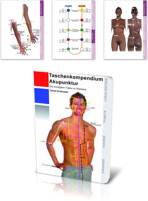 Buchcover Taschenkompendium Akupunktur | Carola Krokowski | EAN 9783980956178 | ISBN 3-9809561-7-2 | ISBN 978-3-9809561-7-8