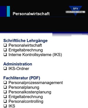 Buchcover Fachlehrgang Service Center Personalwirtschaft | Sven Friedl | EAN 9783980969499 | ISBN 3-9809694-9-5 | ISBN 978-3-9809694-9-9