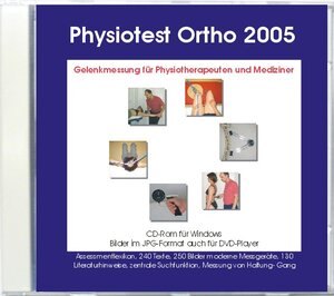 Physiotest Ortho 2005: Gelenkmessung für Physiotherapeuten und Mediziner