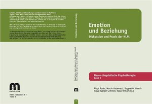 Buchcover Emotion und Beziehung  | EAN 9783980990769 | ISBN 3-9809907-6-1 | ISBN 978-3-9809907-6-9