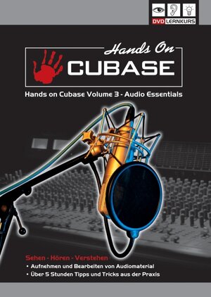 Buchcover Hands On Cubase Volume 3 | Werner Feindert | EAN 9783980999151 | ISBN 3-9809991-5-7 | ISBN 978-3-9809991-5-1