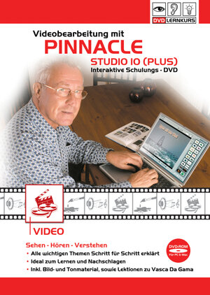 Buchcover Videobearbeitung mit Pinnacle Studio 10 (Plus) | Uwe Wenz | EAN 9783980999175 | ISBN 3-9809991-7-3 | ISBN 978-3-9809991-7-5
