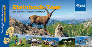 Buchcover Steinbock-Tour | Klaus Schlösser | EAN 9783981032055 | ISBN 3-9810320-5-5 | ISBN 978-3-9810320-5-5