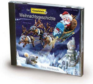 Buchcover Die Kieselsteiner Weihnachtsgeschichte | Gecko Keck | EAN 9783981034639 | ISBN 3-9810346-3-5 | ISBN 978-3-9810346-3-9