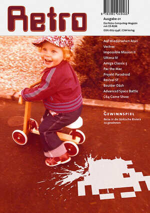 Buchcover RETRO #1 (PDF Version auf CD-ROM) | EAN 9783981049442 | ISBN 3-9810494-4-6 | ISBN 978-3-9810494-4-2