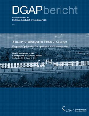 Buchcover Security Challenges in Times of Change: Regional Options for Cooperation and Development  | EAN 9783981055344 | ISBN 3-9810553-4-9 | ISBN 978-3-9810553-4-4