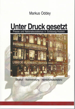 Buchcover Unter Druck gesetzt. | Markus Oddey | EAN 9783981067415 | ISBN 3-9810674-1-X | ISBN 978-3-9810674-1-5