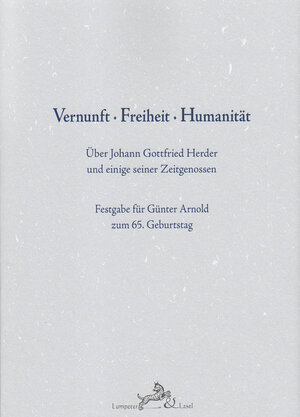 Buchcover Vernunft - Freiheit - Humanität  | EAN 9783981067477 | ISBN 3-9810674-7-9 | ISBN 978-3-9810674-7-7