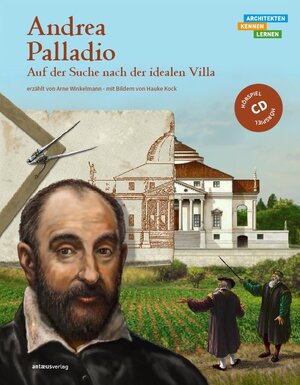 Buchcover Andrea Palladio | Arne Winkelmann | EAN 9783981080988 | ISBN 3-9810809-8-X | ISBN 978-3-9810809-8-8