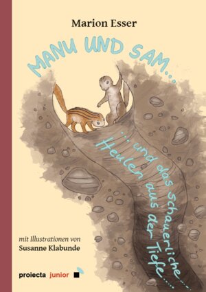 Buchcover Manu und Sam und das schauerliche Heulen aus der Tiefe | Marion Esser | EAN 9783981106640 | ISBN 3-9811066-4-4 | ISBN 978-3-9811066-4-0