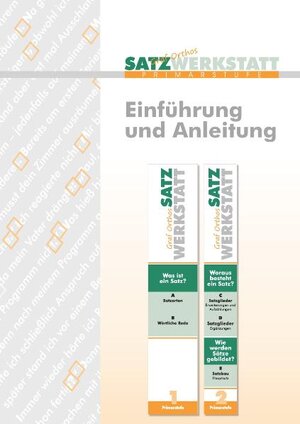 Buchcover Graf Orthos Satzwerkstatt - Primarstufe | Norbert Sommer-Stumpenhorst | EAN 9783981107364 | ISBN 3-9811073-6-5 | ISBN 978-3-9811073-6-4