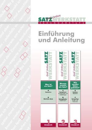 Buchcover Graf Orthos Satzwerkstatt Sekundarstufe | Norbert Sommer-Stumpenhorst | EAN 9783981107371 | ISBN 3-9811073-7-3 | ISBN 978-3-9811073-7-1