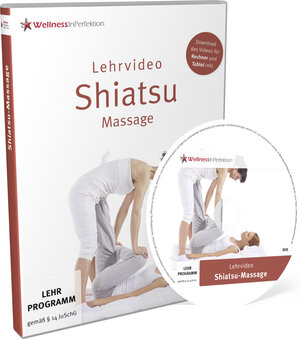 Buchcover DVD Shiatsu-Massage (Lehrvideo) | Für Anfänger und Profis | Inkl. kostenloser Tablet-/Smartphone-Version zum Download  | EAN 9783981109221 | ISBN 3-9811092-2-8 | ISBN 978-3-9811092-2-1