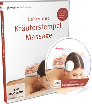 Buchcover DVD Kräuterstempel-Massage (Lehrvideo) | Für Anfänger und Profis | Inkl. kostenloser Tablet-/Smartphone-Version zum Download  | EAN 9783981109245 | ISBN 3-9811092-4-4 | ISBN 978-3-9811092-4-5