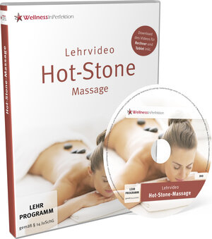 Buchcover DVD Hot-Stone-Massage (Lehrvideo) | Für Anfänger und Profis | Inkl. kostenloser Tablet-/Smartphone-Version zum Download  | EAN 9783981109252 | ISBN 3-9811092-5-2 | ISBN 978-3-9811092-5-2
